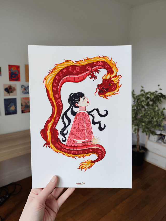 Red Dragon A5