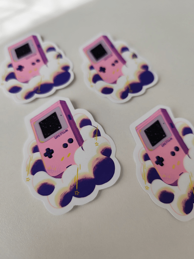 Stickers Gamestellar
