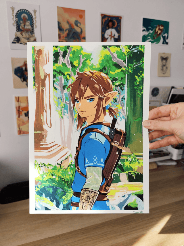 Link (A4 et A3)