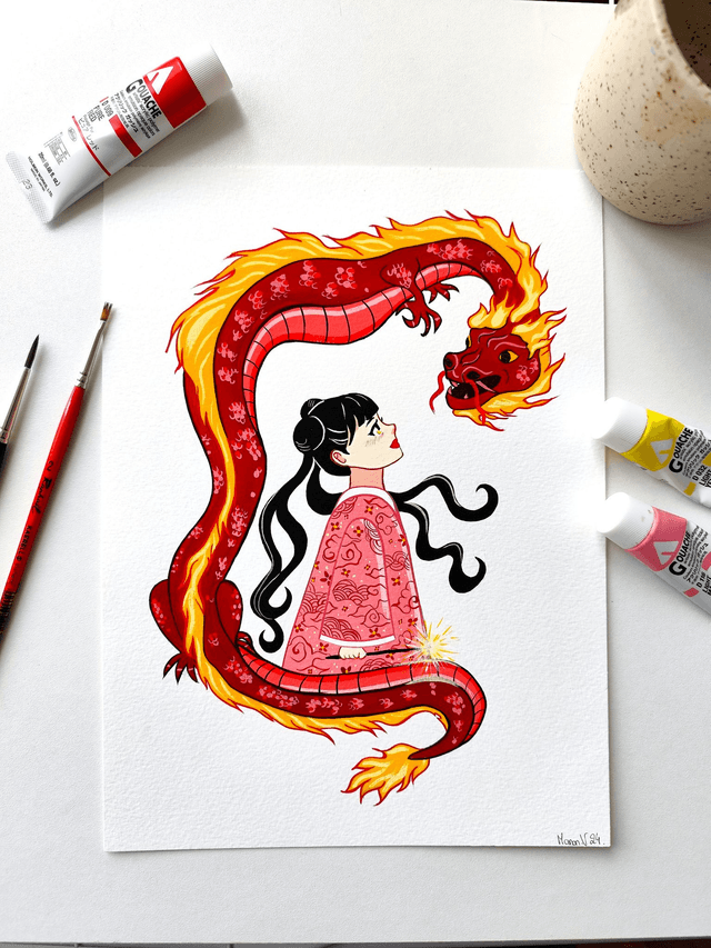 Red Dragon A5