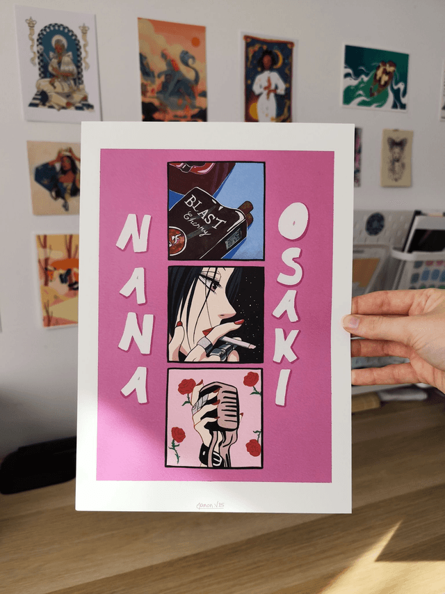 Nana (A5, A4, A3)