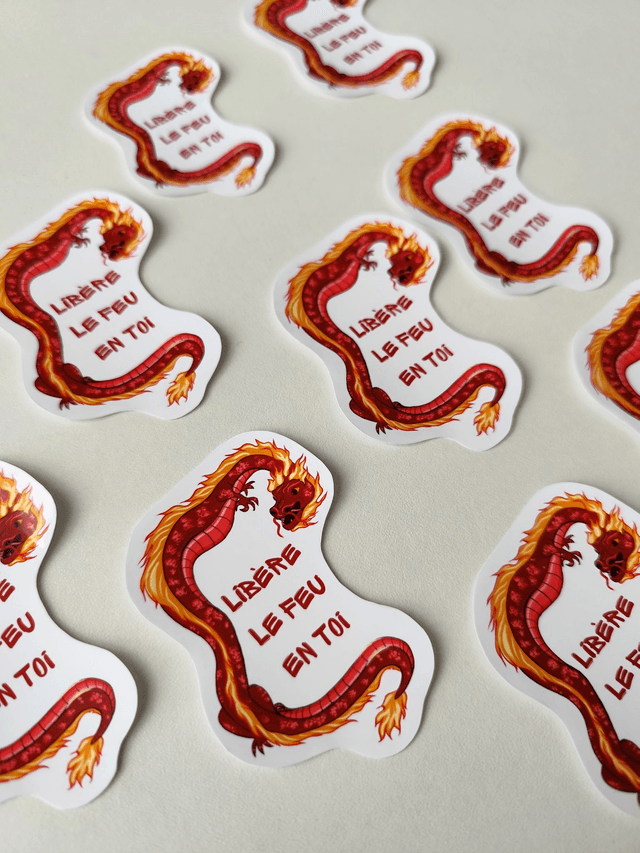 Stickers dragon