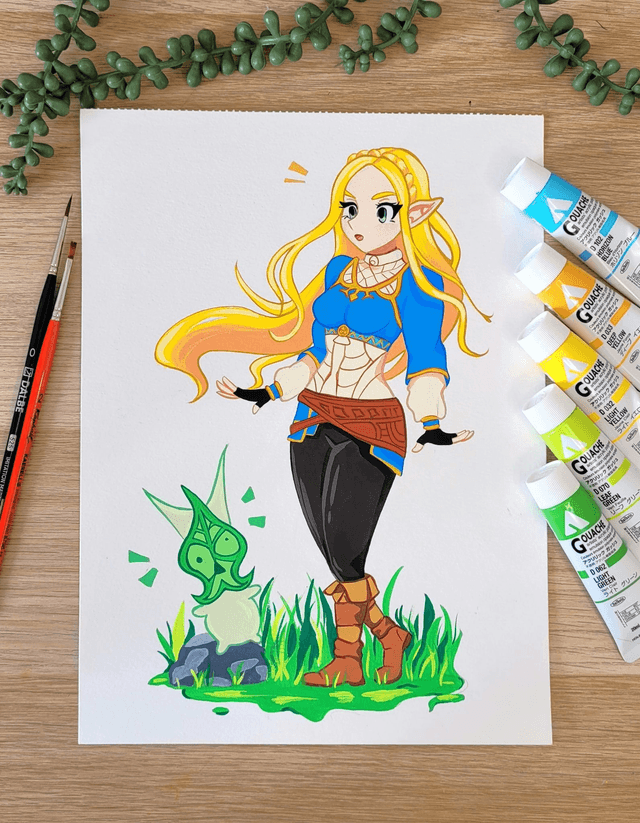 Zelda A5
