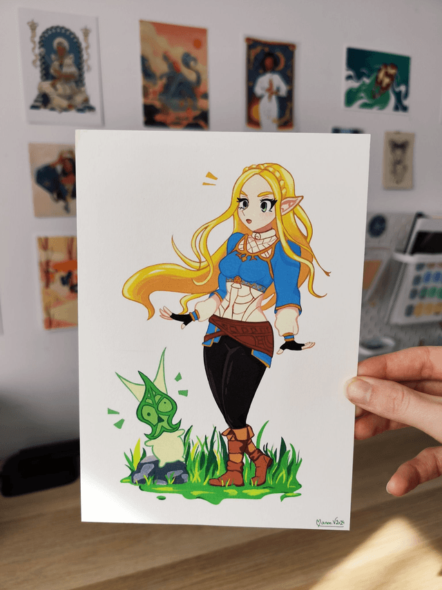 Zelda A5