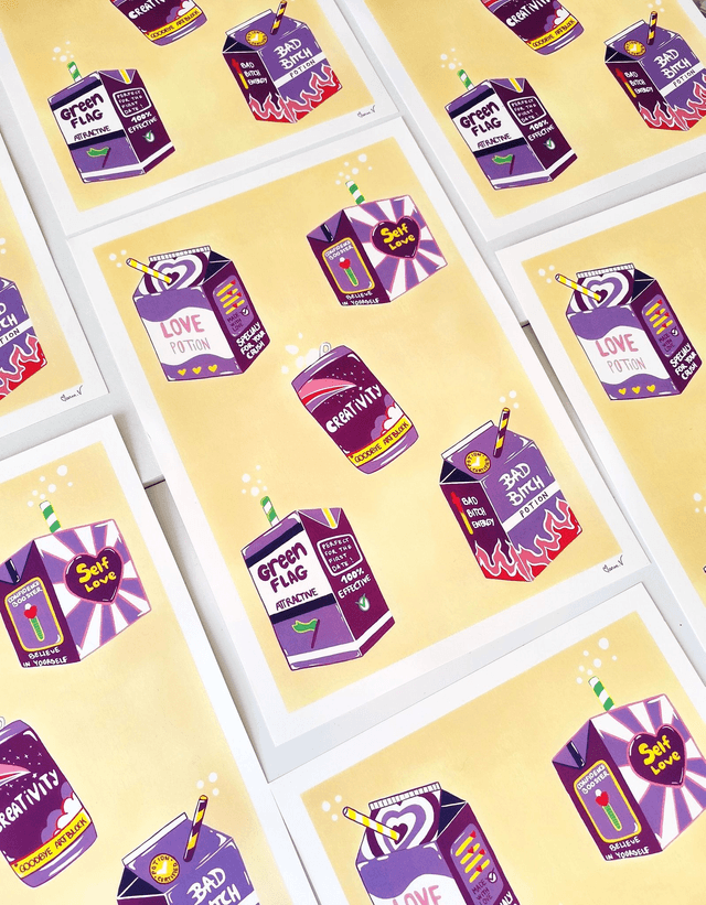 Briques de Potions A3