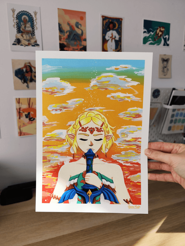 Zelda A4