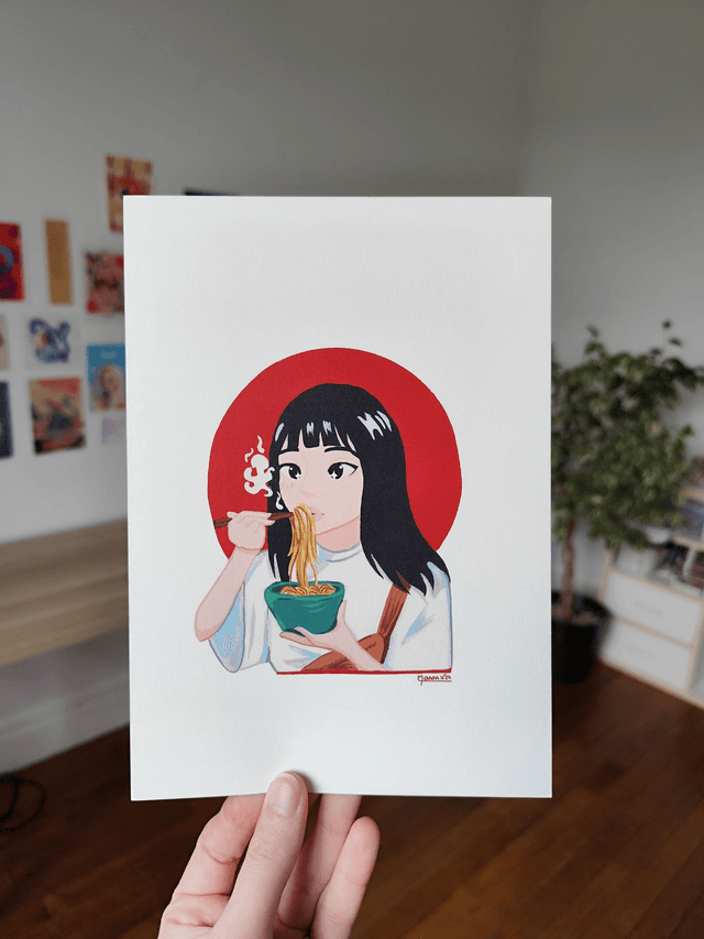Ramen Girl A5