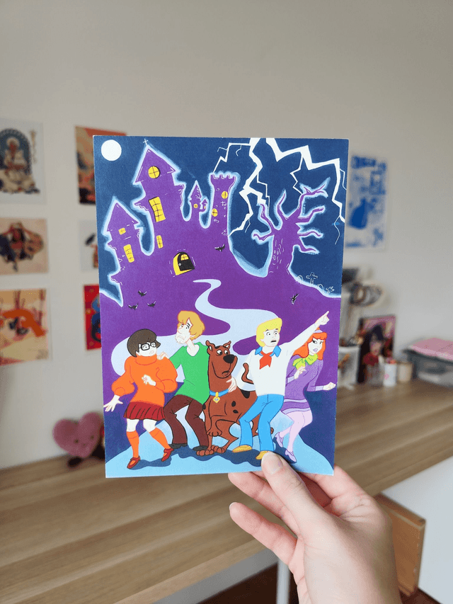 Scooby Gang A5