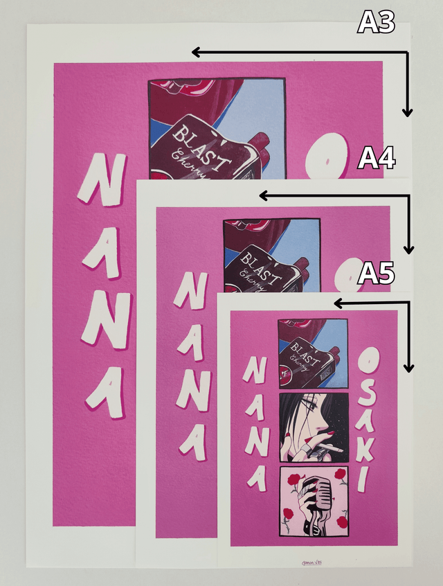 Nana (A5, A4, A3)