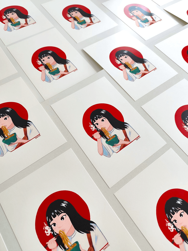 Ramen Girl A5