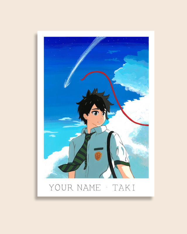 Your Name A3