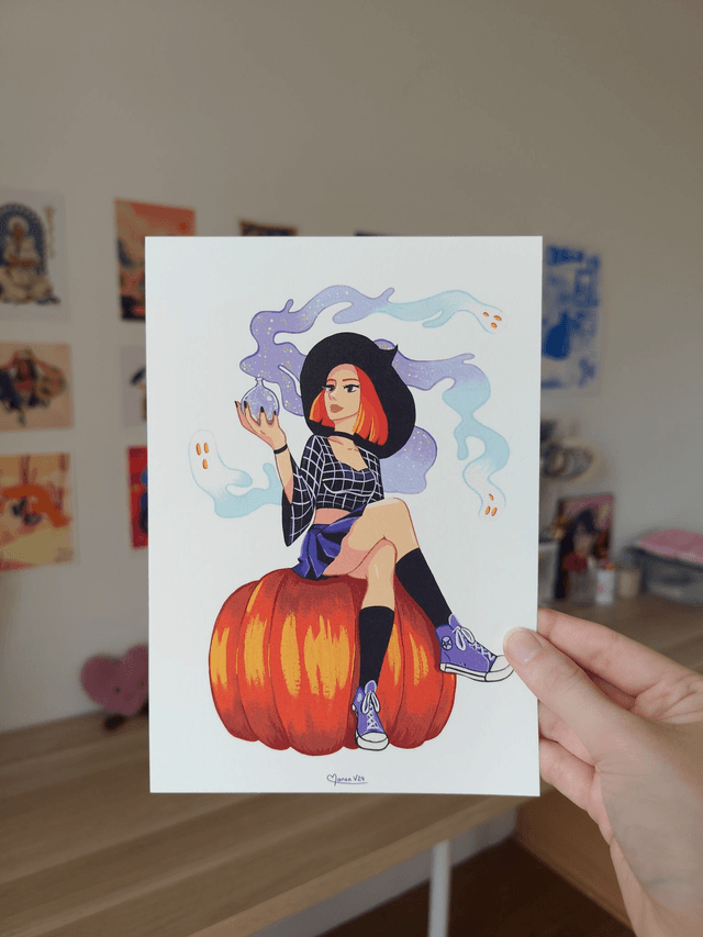 Modern witch
