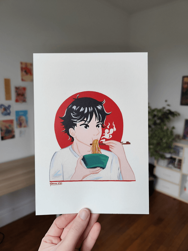 Ramen Boy A5