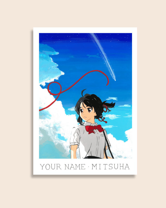 Your Name A3