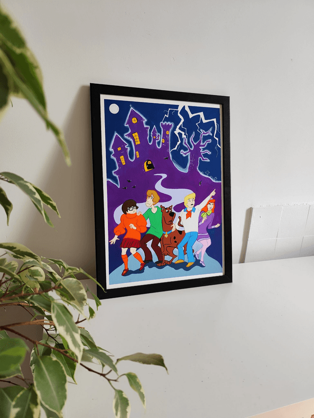 Scooby Gang A5