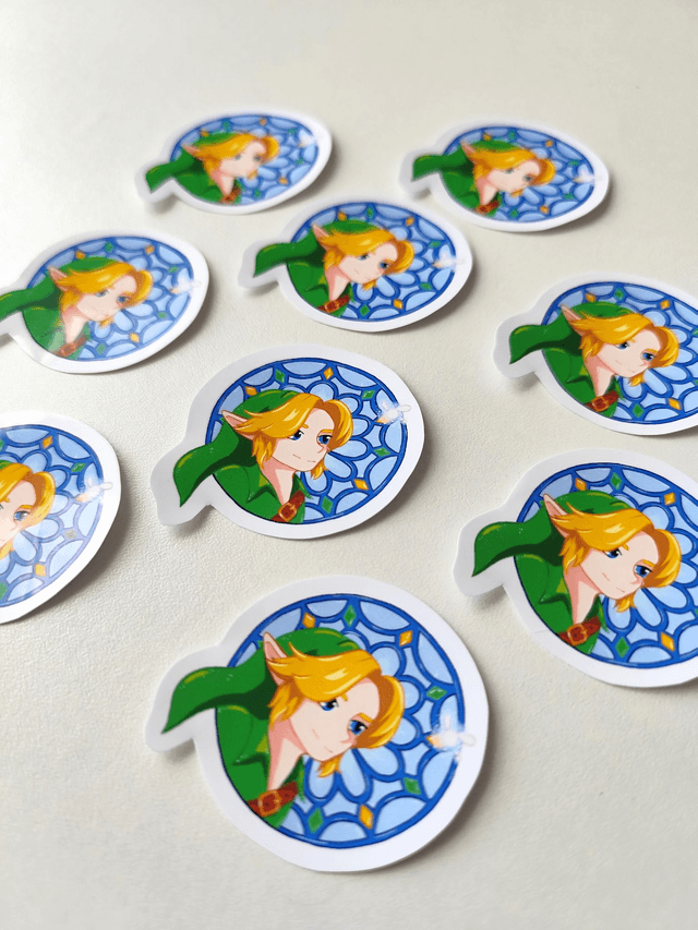 Stickers héro légendaire