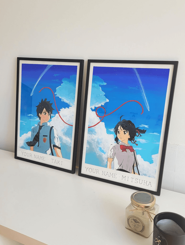 Your Name A3