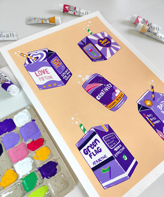 Briques de Potions A3