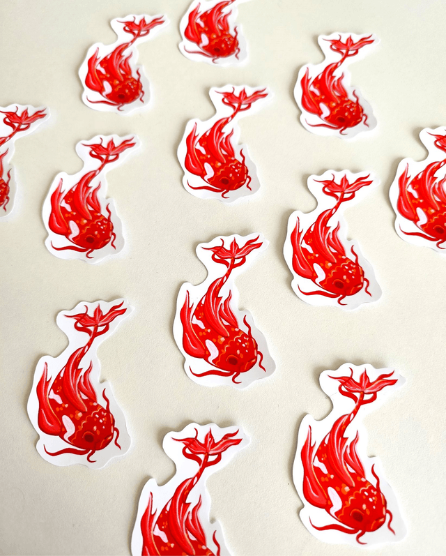 Stickers koï