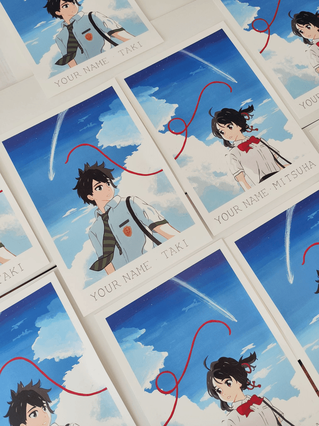 Your Name A3