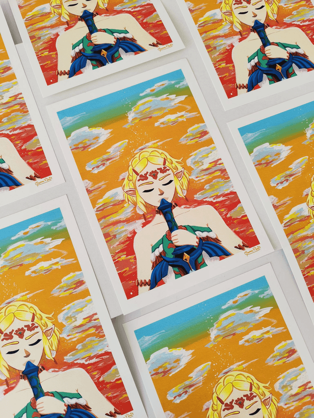 Zelda A4