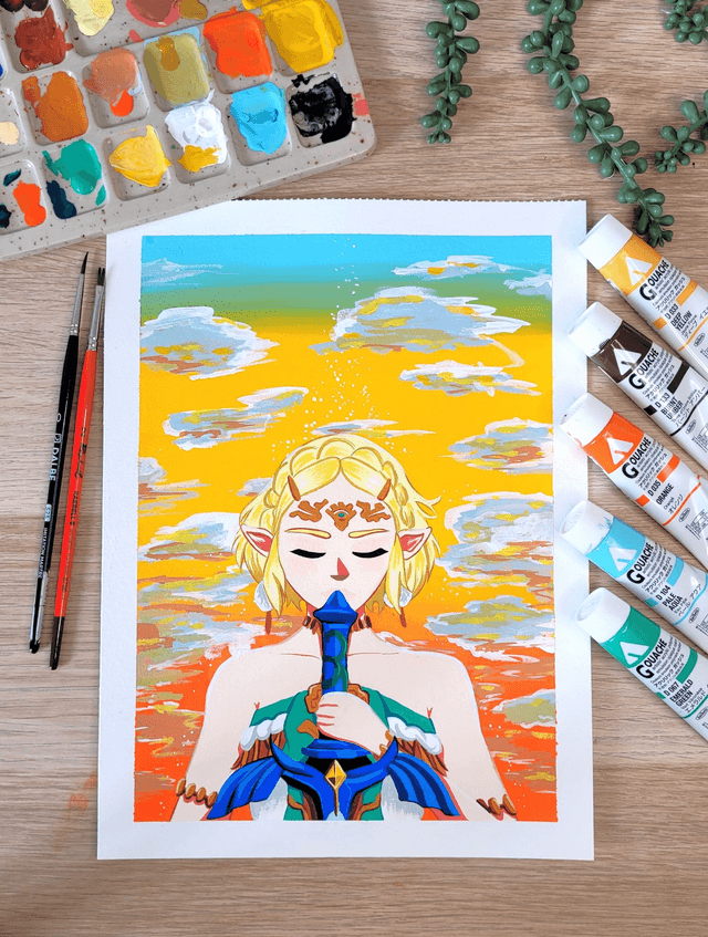 Zelda A4