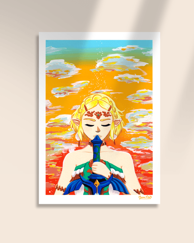 Zelda A4