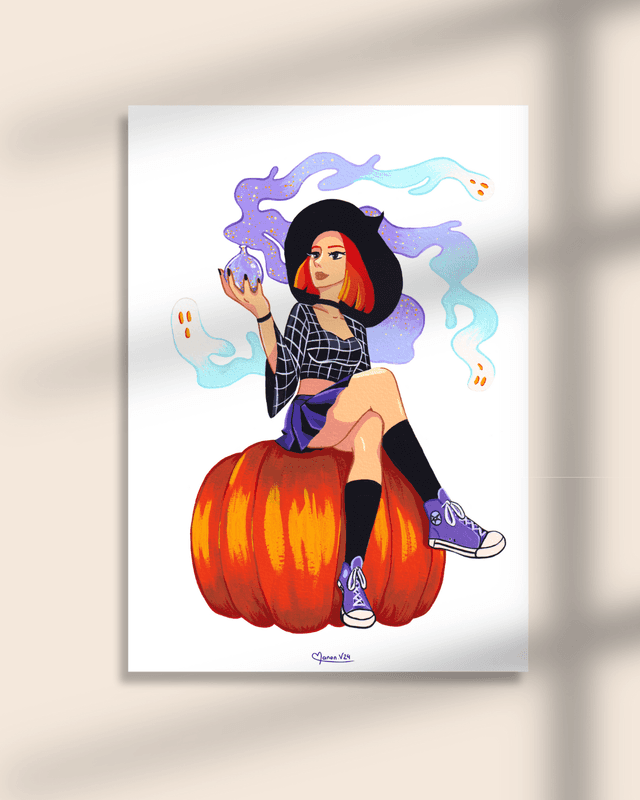 Modern witch
